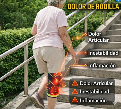 ComfortFlex - Rodillera Ajustable ComfortFlex 2x1 – Soporte y Estabilidad