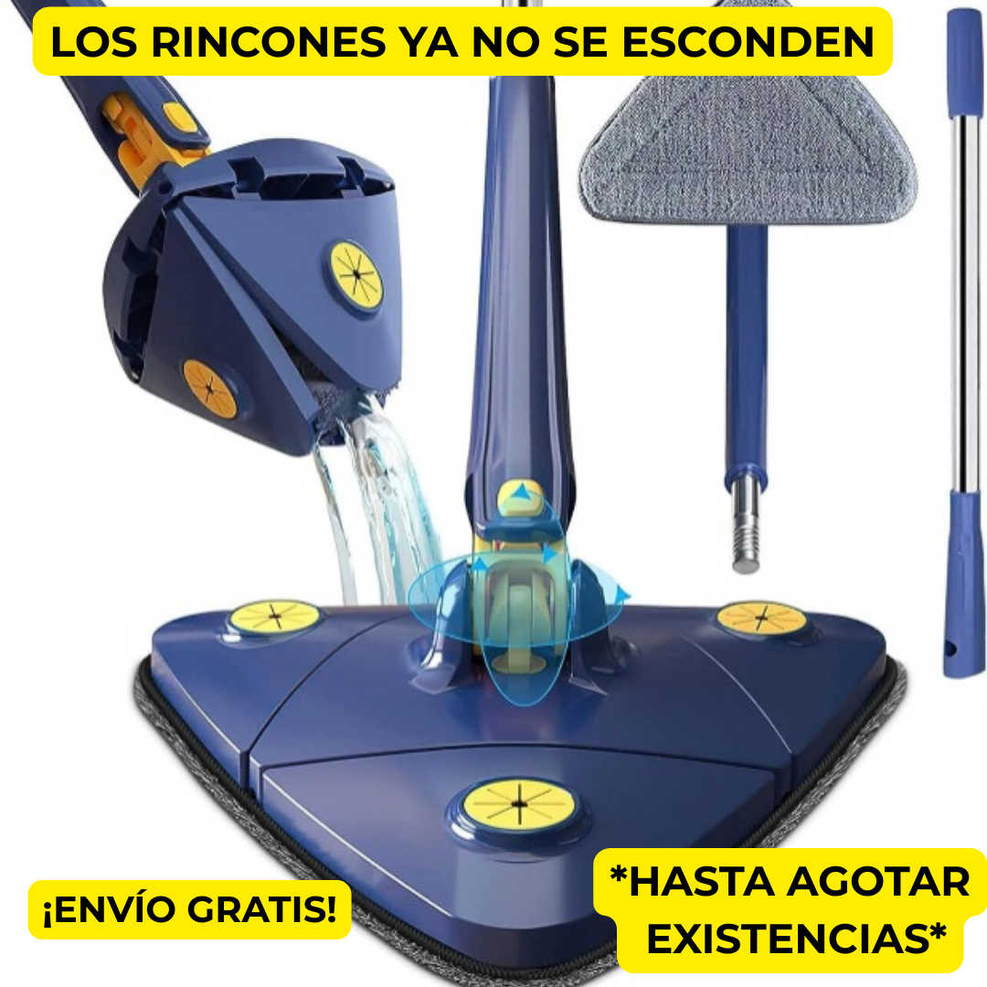 Mopa triangular giratoria ProClean 360º Tri