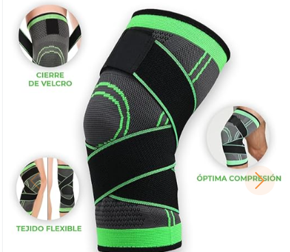 ComfortFlex - Rodillera Ajustable ComfortFlex 2x1 – Soporte y Estabilidad